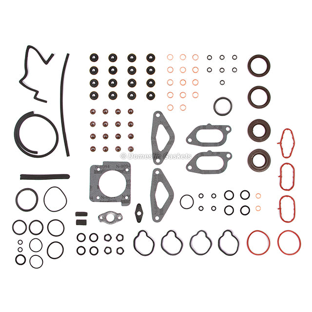 Full Gasket Set Intake Exhaust Valves Fit 04-06 Subaru Turbo 2.5L DOHC EJ255