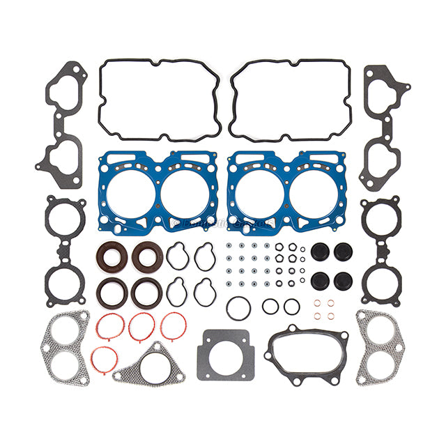 Engine Re-Ring Kit Fit 06-12 Subaru Impreza Outback Turbo 2.5L DOHC