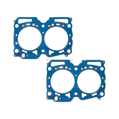 Head Gasket Set Timing Belt Kit Water Pump Fit 06-09 Subaru EJ255 EJ257