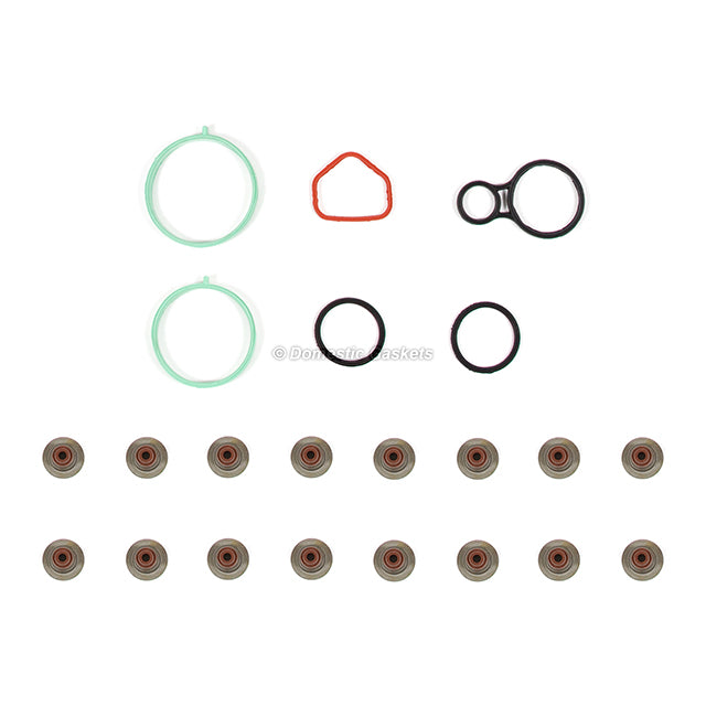 Full Gasket Set Fits 02-08 Mini Cooper Supercharged 1.6 SOHC W10B16A W11B16A