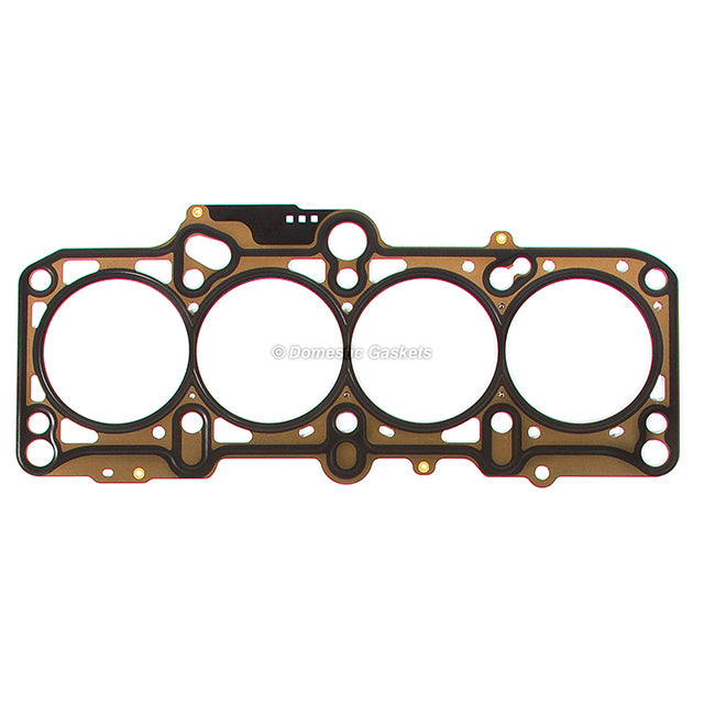 Head Gasket Set Timing Belt Kit Water Pump Fit 98-06 VW Beetle Golf Jetta 2.0