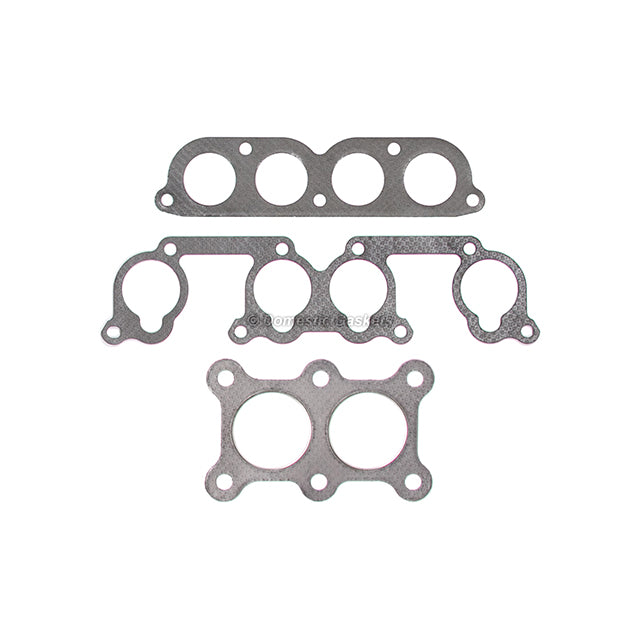 Head Gasket Set Intake Exhaust Valves Fit 95-02 Volkswagen Golf Jetta 2.0L 8V