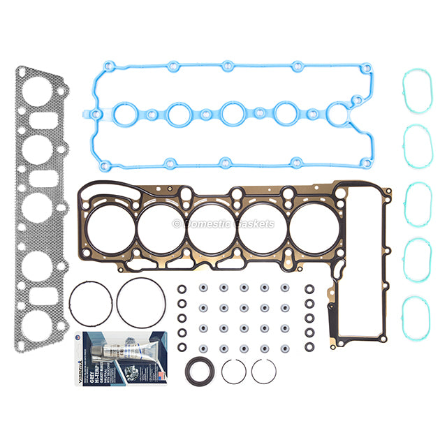 Engine Re-Ring Kit Fit 05-14 Volkswagen Jetta Beetle Rabbit 2.5 DOHC