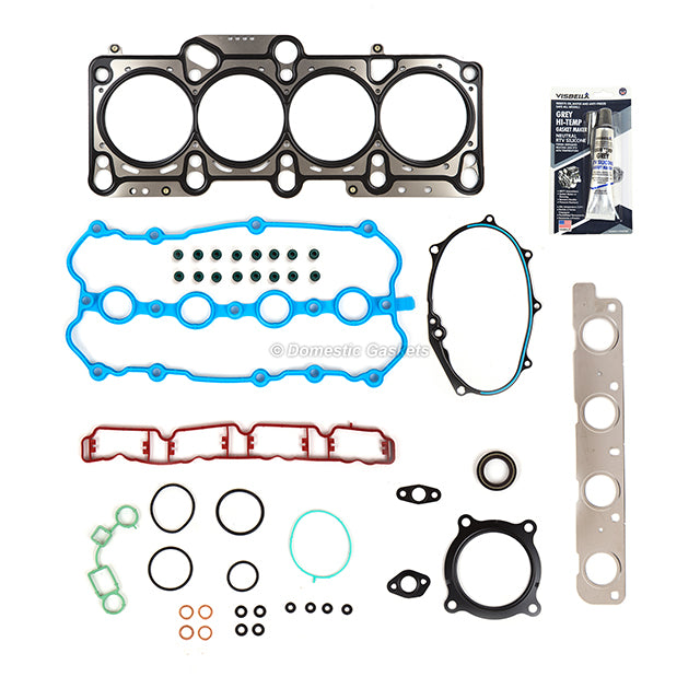 Engine Re-Ring Kit Fit 05-06 Audi A3 A4 Quattro Turbo 2.0L DOHC