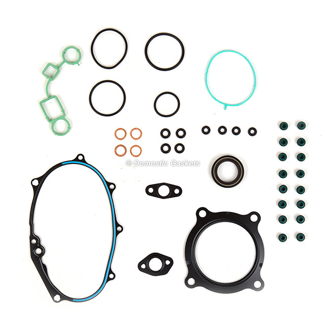Full Gasket Set Head Bolts Fits 05-11 Audi A3 A4 Quattro Q5 Turbo 2.0L BPY BPG