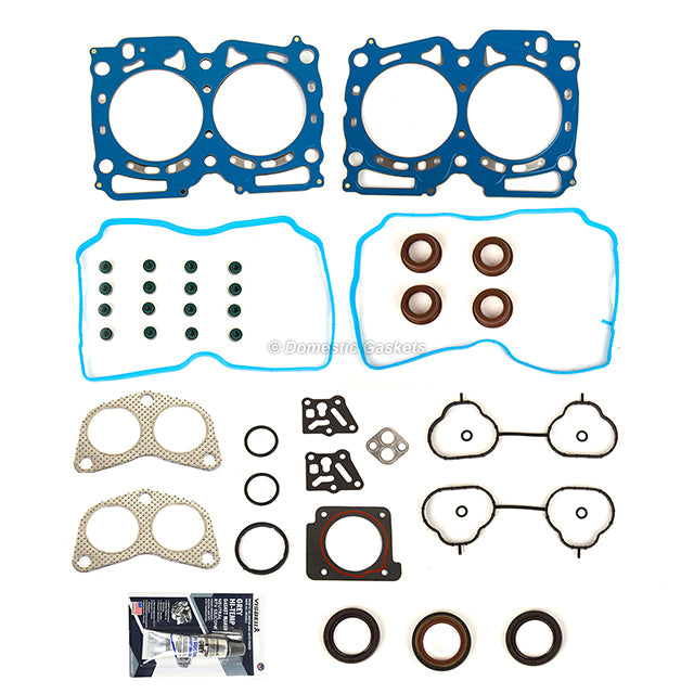 Engine Re-Ring Kit Fit 10-11 Subaru Legacy Outback 2.5L SOHC