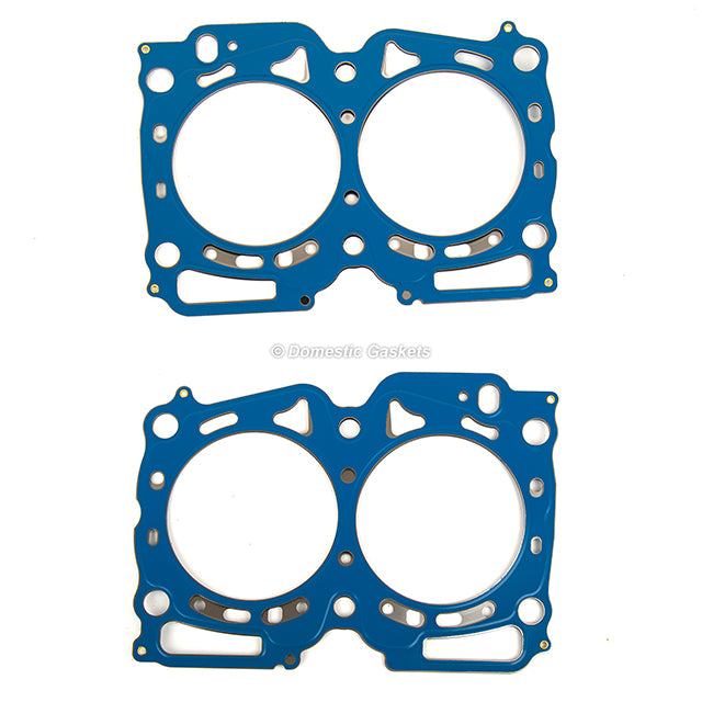 Head Gasket Set Intake Exhaust Valves Fit 10-12 Subaru Outback Legacy 2.5L