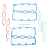 Head Gasket Set Fits 02-06 A4 A6 Quattro 3.0L V6 DOHC 30v AVK BG