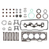 Head Gasket Set Intake Exhaust Valves Fit 87-94 Toyota Tercel 1.5L SOHC 3E 3EE