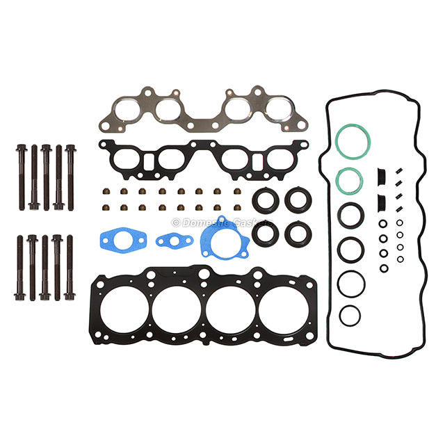 Head Gasket Set Valves Timing Belt Kit Fit 92-96 Toyota Celica MR2 Camry