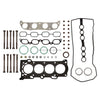 Head Gasket Set Intake Exhaust Valves Fit 98-05 Toyota Chevrolet 1.8L DOHC 1ZZFE