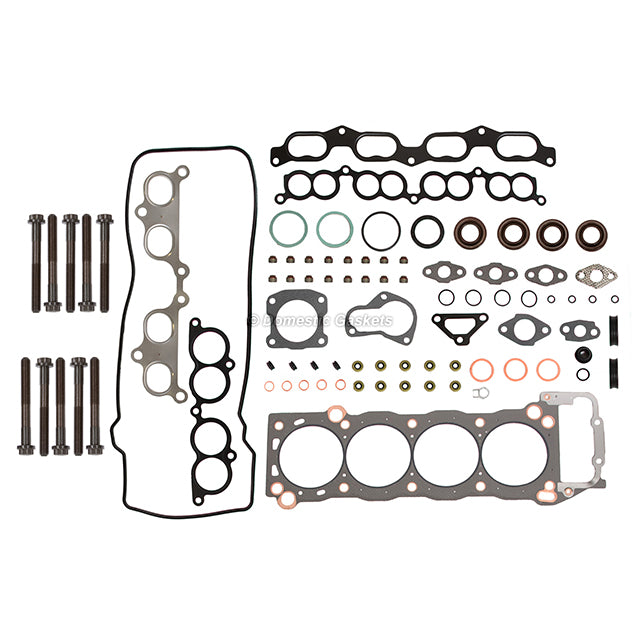 Head Gasket Set Intake Exhaust Valves Fit 96-01 Toyota 4Runner T1000 2.7 3RZFE