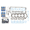 Head Gasket Set Intake Exhaust Valves Fit 91-94 Nissan 240SX 2.4L DOHC KA24DE