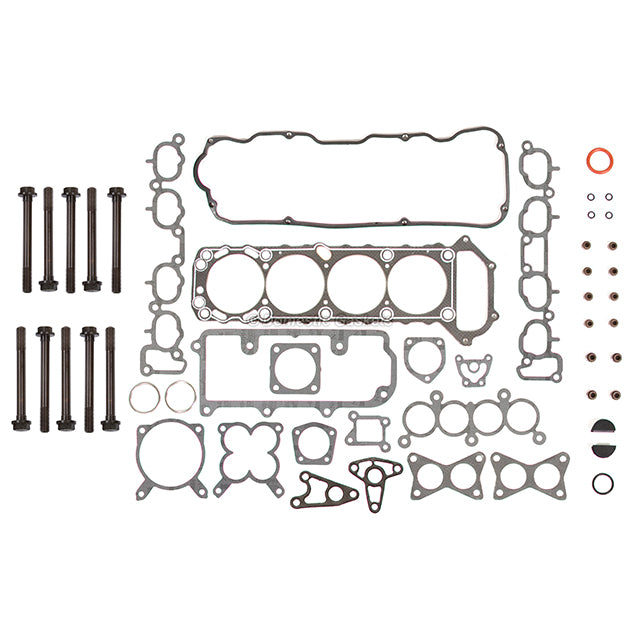 Head Gasket Set Intake Exhaust Valves Fit 90-92 Nissan Axxess Stanza 2.4L KA24E