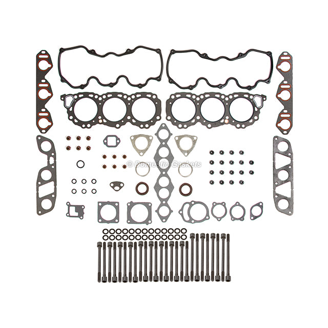 Head Gasket Set Bolts Lifters Fit 95-98 Mercury Nissan Quest 3.0 SOHC VG30E