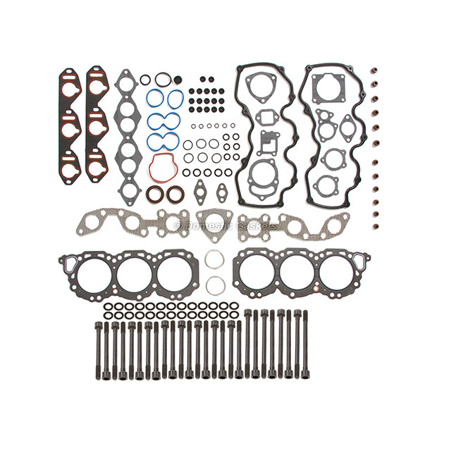 Head Gasket Set Bolts Lifters Fit 96-04 Nissan Pathfinder Infiniti 3.3 VG33E