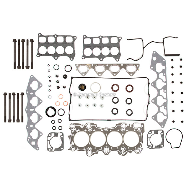 Head Gasket Set Intake Exhaust Valves Fit 94-01 Acura Integra 1.8L B18C5 B18C1