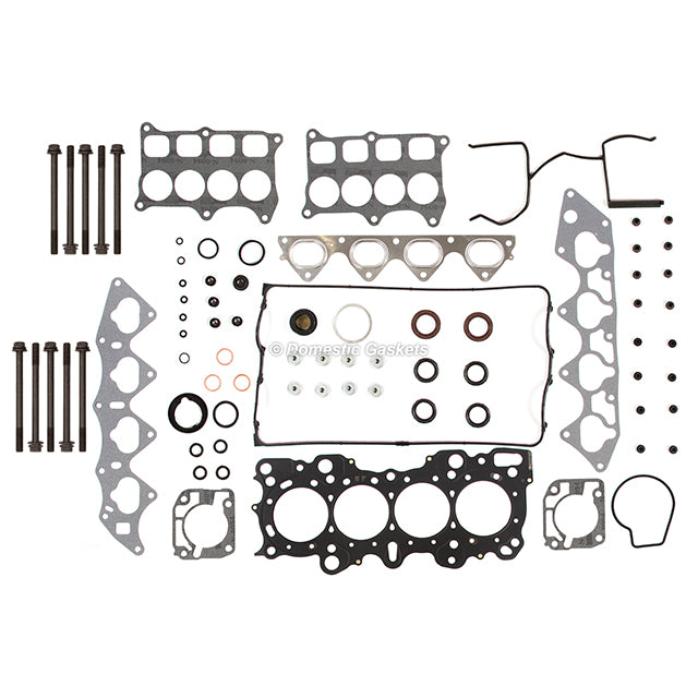 MLS Head Gasket Set Valves Timing Belt Kit Fit 94-01 Acura Integra