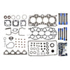 Head Gasket Set Intake Exhaust Valves Fit 90-01 Acura Integra 1.8L B18B1 B18A1