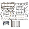 Head Gasket Set Intake Exhaust Valves Fit 91-96 Honda 2.2L F22A1 F22A6 F22A4