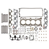 Head Gasket Set Intake Exhaust Valves Fit 94-97 Acura Honda 2.2L SOHC F22B1