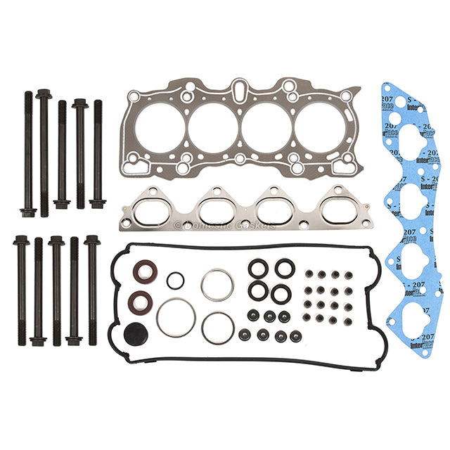 Head Gasket Set Valves Timing Belt Kit Fit 97-01 Honda CRV 2.0L DOHC