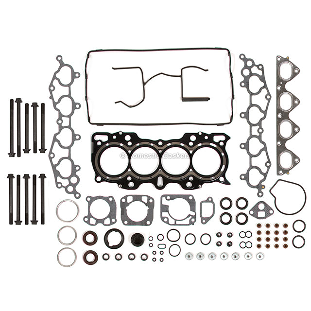 Head Gasket Set Intake Exhaust Valves Fit 97-01 Honda CRV 2.0L DOHC B20B4 B20Z2