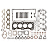 MLS Head Gasket Set Intake Exhaust Valves Fit 89-92 Mitsubishi Eagle Dodge 4G63