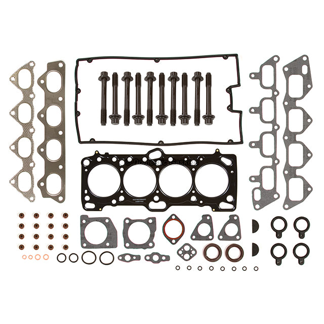 MLS Head Gasket Set Intake Exhaust Valves Fit 93-98 Mitsubishi Eagle 2.0 4G63T