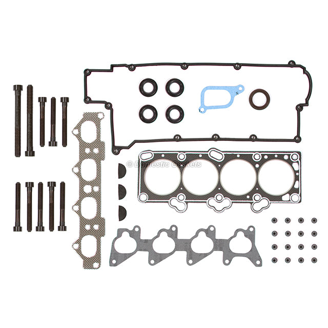 Head Gasket Set Bolts Lifters Fit 96-01 Hyundai Tiburon Elantra G4GM G4GF