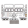 Head Gasket Set Bolts Lifters Fit 87-00 Mitsubishi Dodge Hyundai 3.0 SOHC 6G72