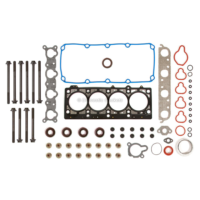 Head Gasket Set Valves Timing Belt Kit Fit 96-99 Dodge Plymouth Neon 2.0L