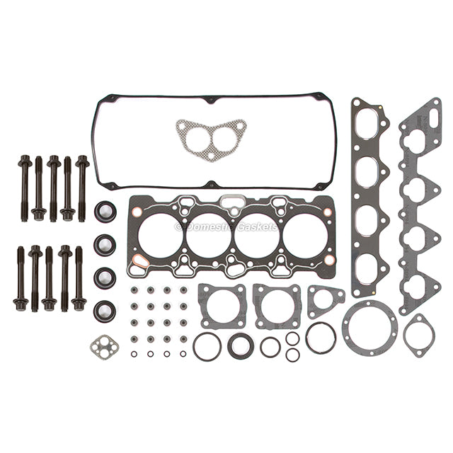 Head Gasket Set Bolts Lifters Fit 93-99 Mitsubishi Plymouth Eagle 2.4 SOHC 4G64