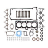 Head Gasket Set Bolts Lifters Fit 01-05 Hyundai Accent 1.6 G4EC DOHC