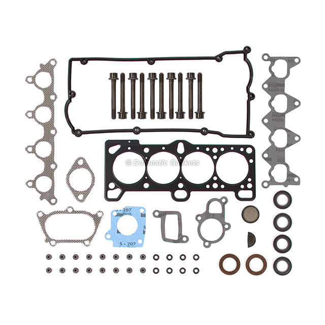 Head Gasket Set Bolts Lifters Fit 01-05 Hyundai Accent 1.6 G4EC DOHC
