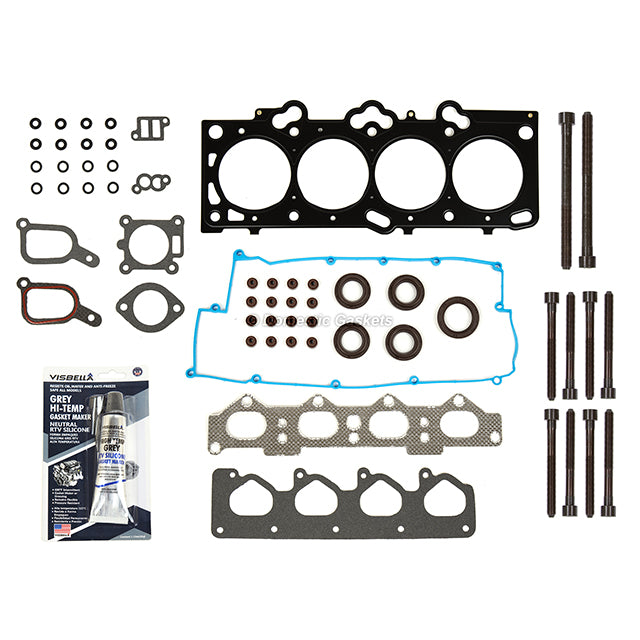 Head Gasket Set Bolts Lifters Fit 02-09 Kia Sportage Spectra Hyundai 2.0 G4GF