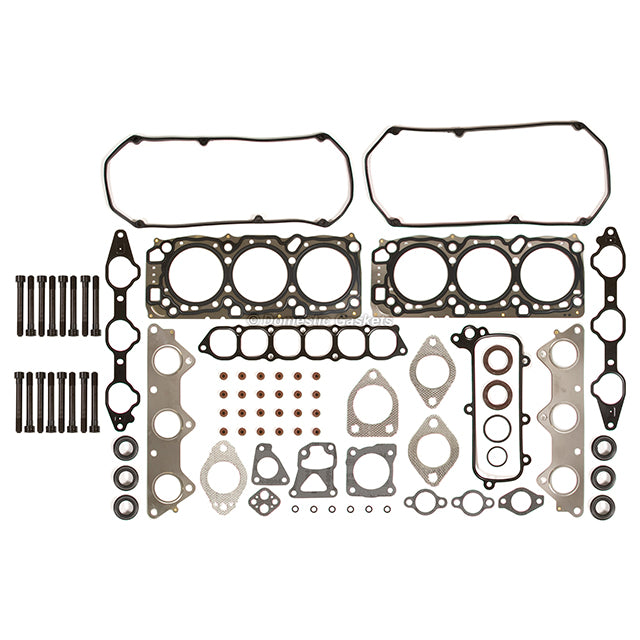 Head Gasket Set Intake Exhaust Valves Fit 01-05 Mitsubishi Chrysler 3.0L 6G72