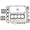 Head Gasket Set Intake Exhaust Valves Fit 97-99 Mitsubishi Montero Sport 4G64