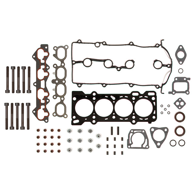 Head Gasket Set Intake Exhaust Valves Fit 93-97 Mazda 626 MX6 Ford 2.0L DOHC FS