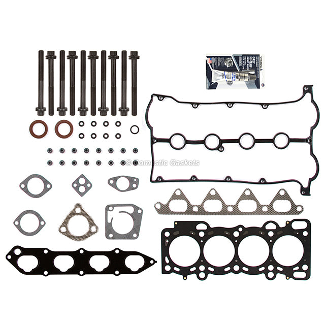 Head Gasket Set Bolts Lifters Fit 05/23/2001-04 Kia Spectra 1.8 16V T8 DOHC