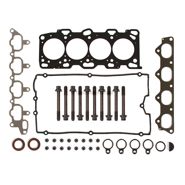 Head Gasket Set Valves Timing Belt Kit Fit 99-05 Hyundai Kia 2.4L DOHC