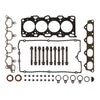 Head Gasket Set Intake Exhaust Valves Fit 99-05 Hyundai Kia 2.4L DOHC G4JS