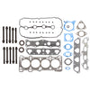 Head Gasket Set Bolts Lifters Fit 03-05 Kia Rio 1.6 16V A6D DOHC