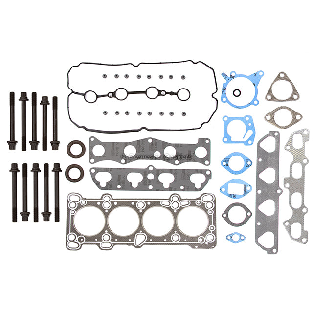Head Gasket Set Bolts Lifters Fit 03-05 Kia Rio 1.6 16V A6D DOHC
