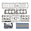 Head Gasket Set Intake Exhaust Valves Fit 98-02 Acura Honda Isuzu 3.2 6VE1 6VD1