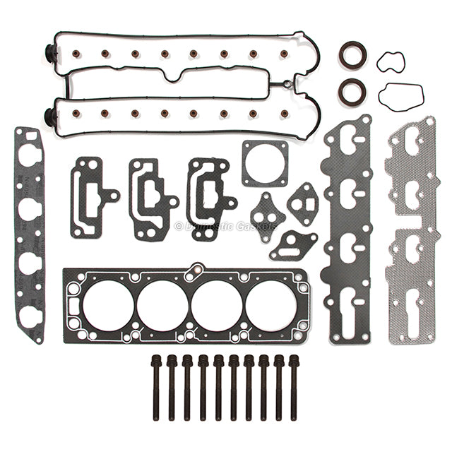 Head Gasket Set Bolts Lifters Fit 98-03 Daewoo Isuzu Rodeo 2.0 DOHC A20DMS X22SE
