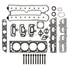 Head Gasket Set Valves Timing Belt Kit Fit 99-02 Daewoo Nubira 2.0L