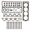 Head Gasket Set Intake Exhaust Valves Fit 98-02 Daewoo Lanos 1.6L DOHC A16