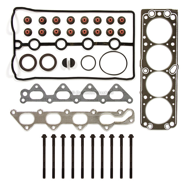 Head Gasket Set Intake Exhaust Valves Fit 98-02 Daewoo Lanos 1.6L DOHC A16
