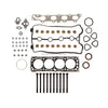 Fits 04-05 Chevrolet Aveo 1.6L Head Gasket Head Bolts Set Intake Exhaust Valves